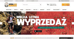 Desktop Screenshot of natural-born-runners.pl